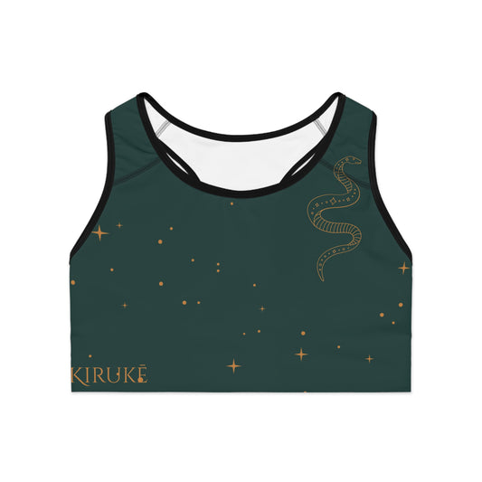 The Gillian Serpent Yoga Top by Kirukē