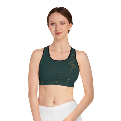 The Gillian Serpent Yoga Top by Kirukē