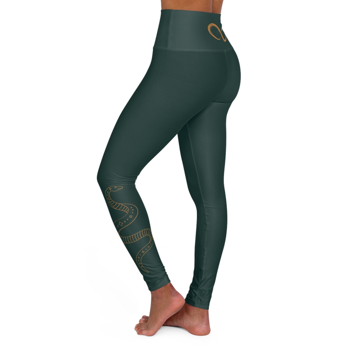 The Gillian Serpent Leggings by Kirukē