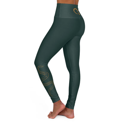 The Gillian Serpent Leggings by Kirukē