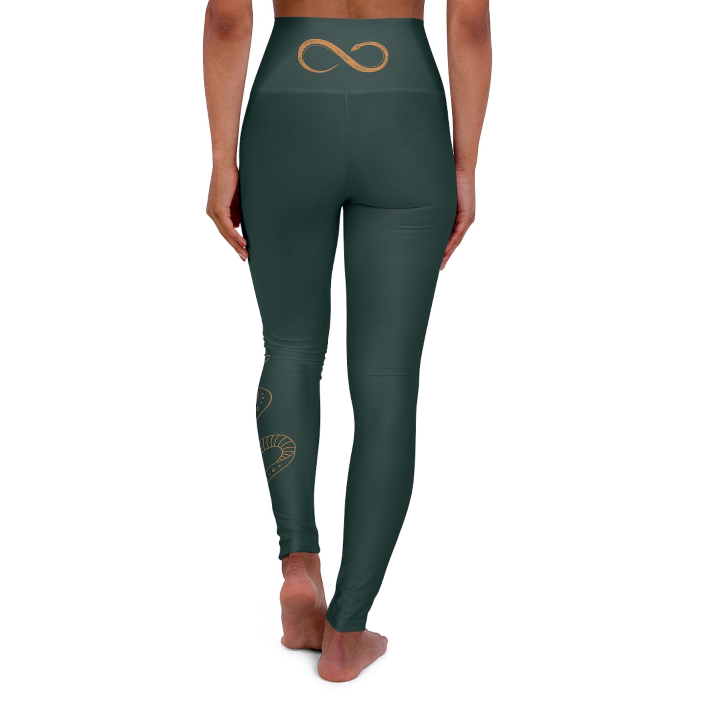 The Gillian Serpent Leggings by Kirukē