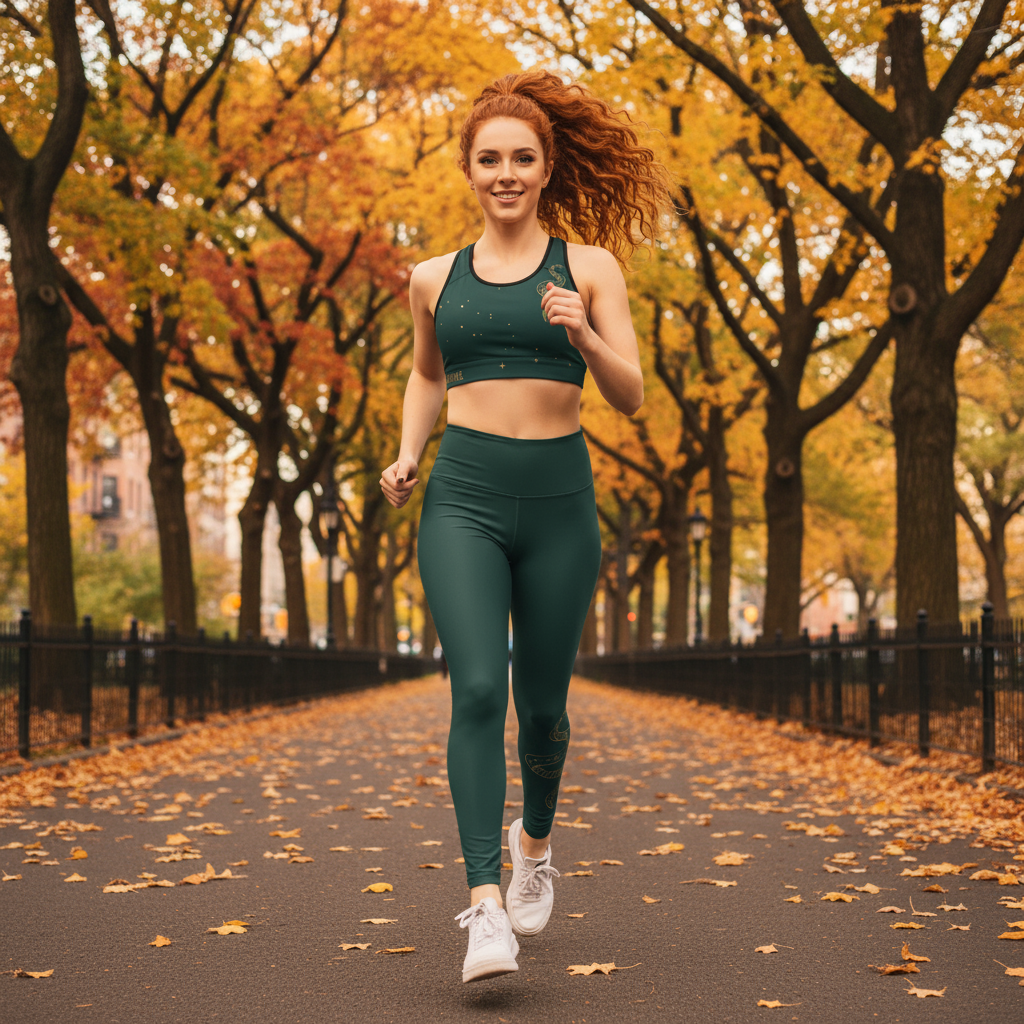 The Gillian Serpent Yoga Top by Kirukē