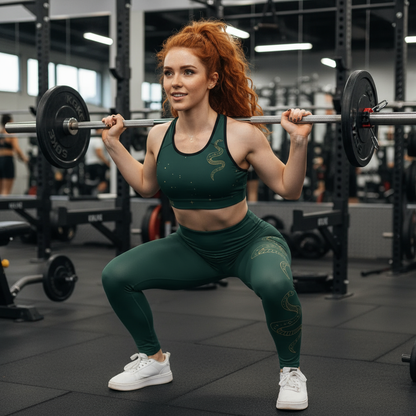 The Gillian Serpent Yoga Top by Kirukē